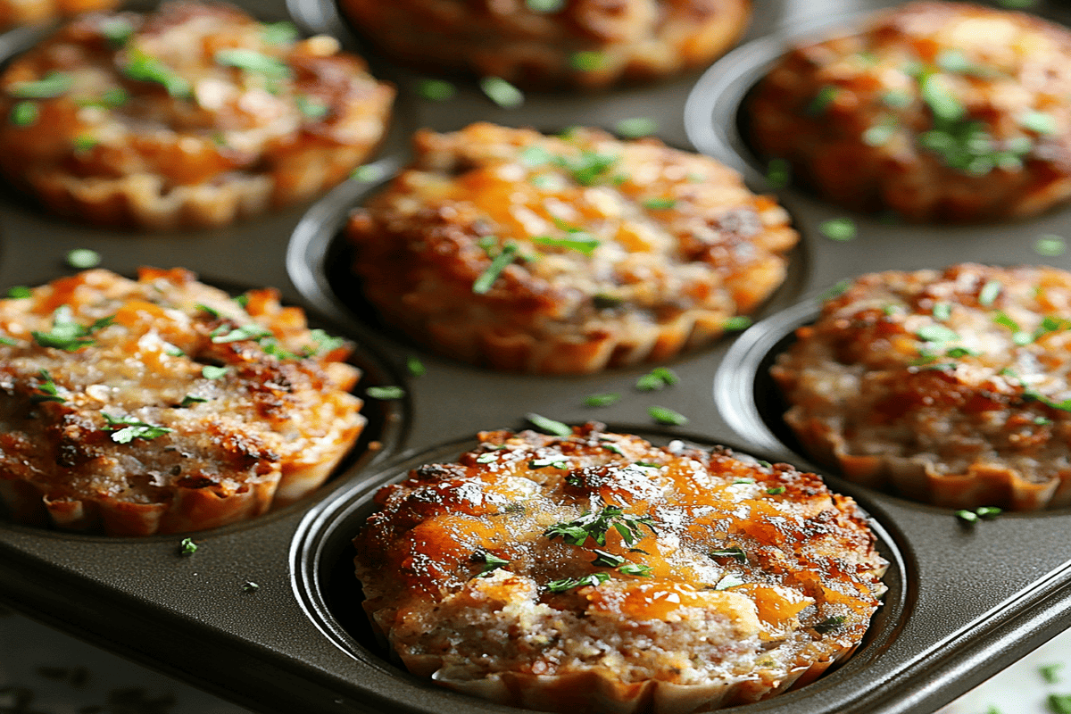 Sausage, Egg, and Cheese Muffins: The Perfect Make-Ahead Breakfast Recipe