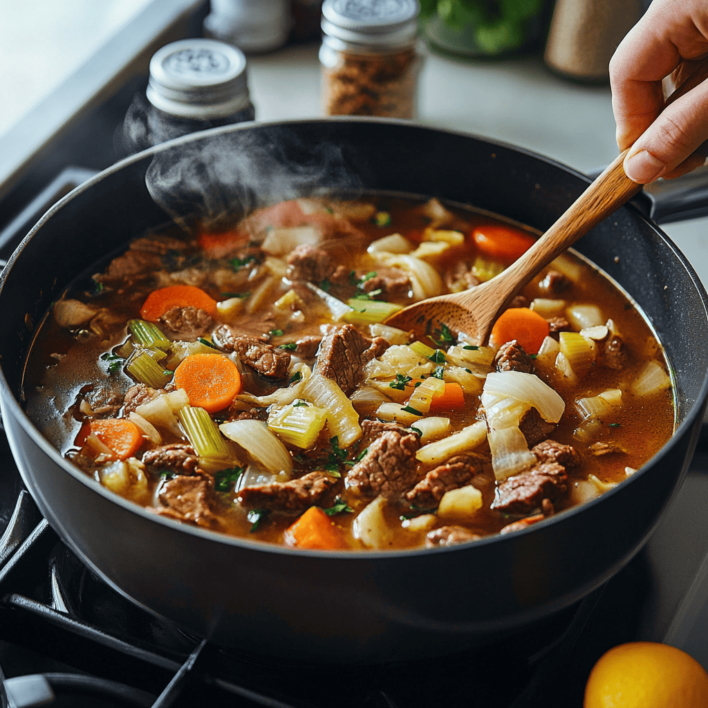 Cabbage and Beef Soup: A Hearty, Flavorful Meal for All Seasons